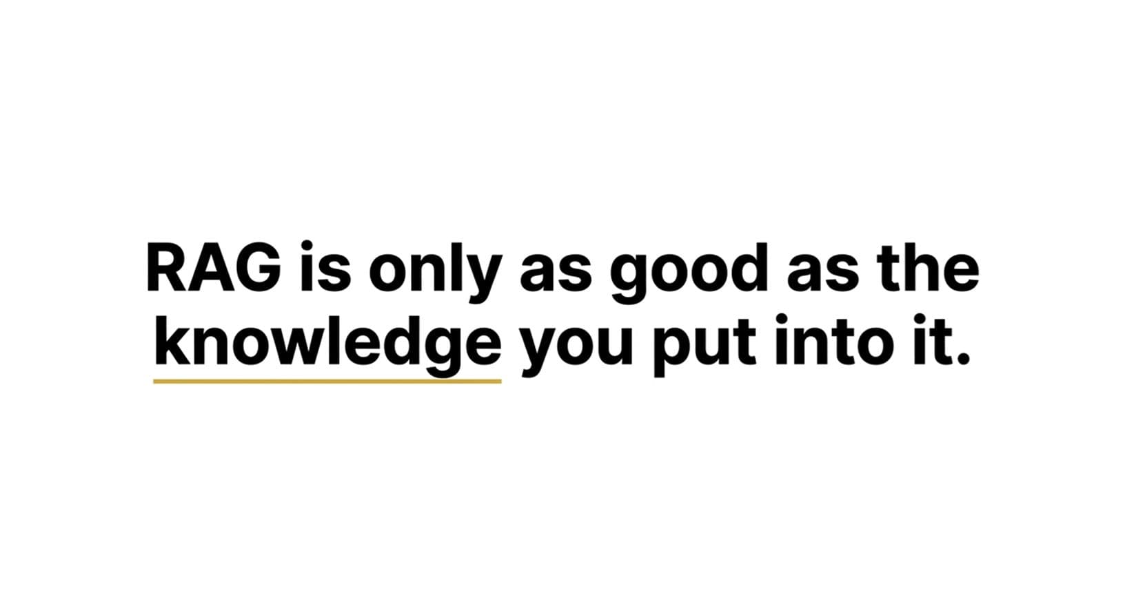 Before Building RAG Systems: Who Actually Owns Your Company's Knowledge?